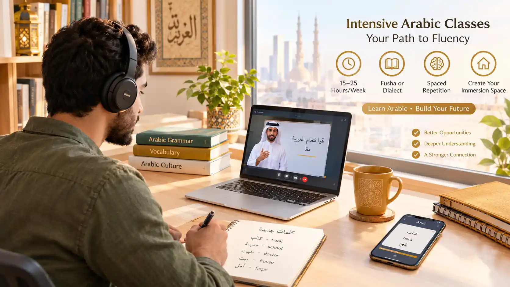 intensive online arabic classes