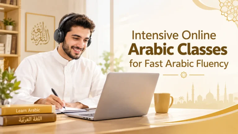 intensive online arabic classes