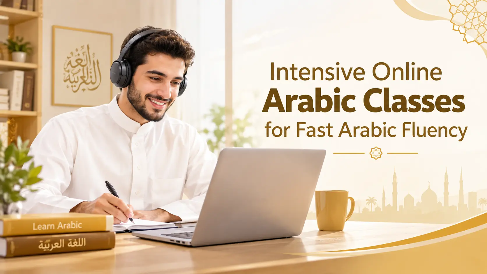 intensive online arabic classes
