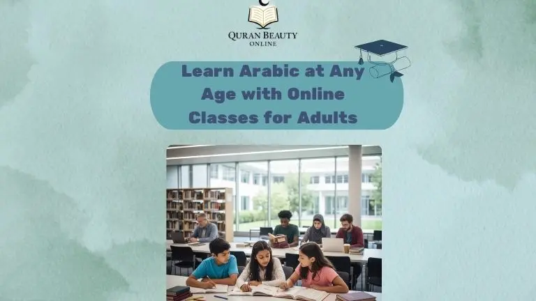 Learn Arabic Online for Adults