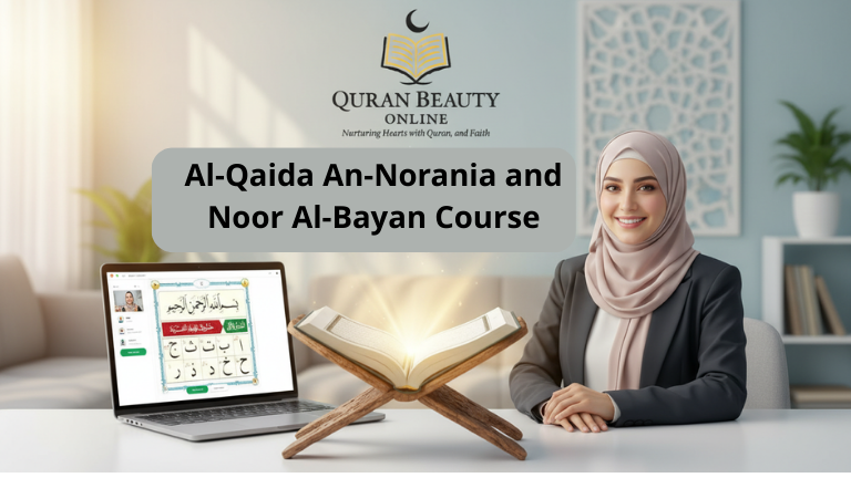 Al-Qaida An-Norania and Noor Al-Bayan  Course