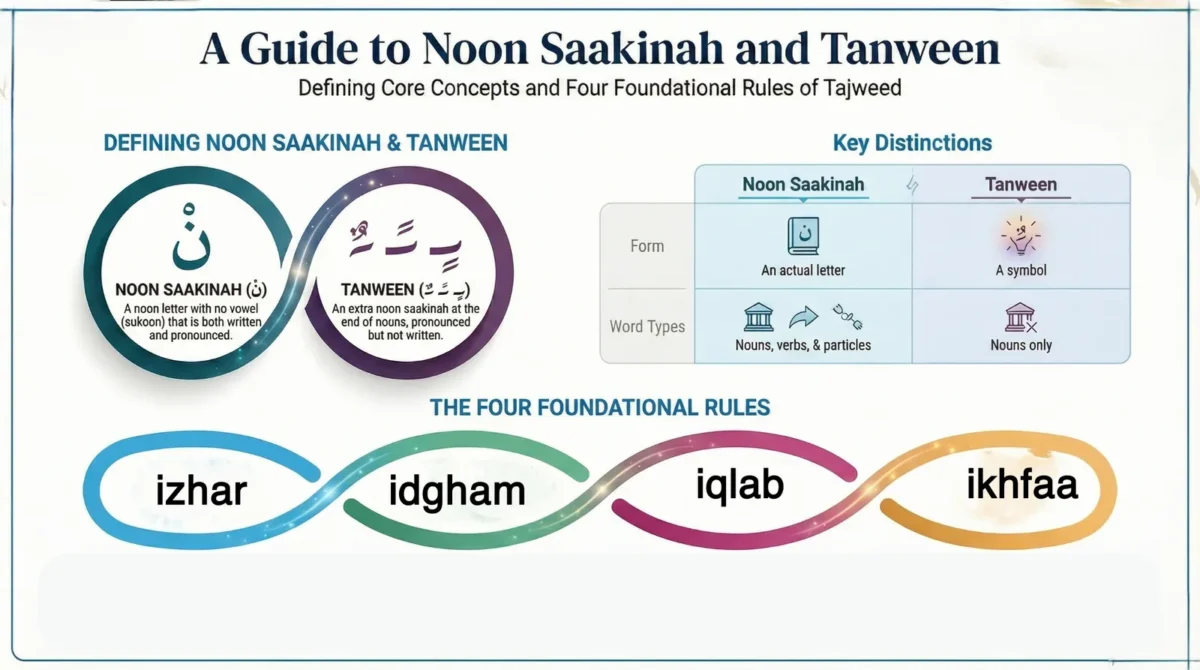 Noon Sakinah Rules