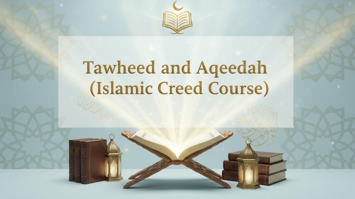 Tawheed and Aqeedah Course