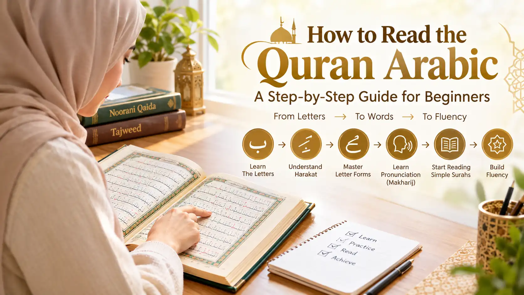 Learning How to Read Quran Arabic Learning How to Read Quran Arabic