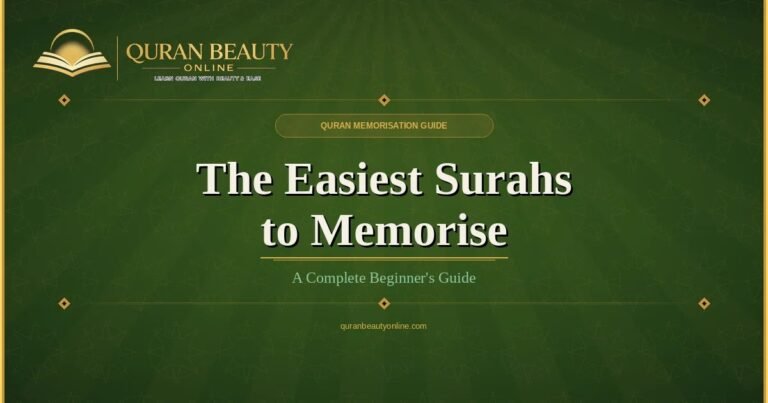 Easiest Surahs to Memorise
