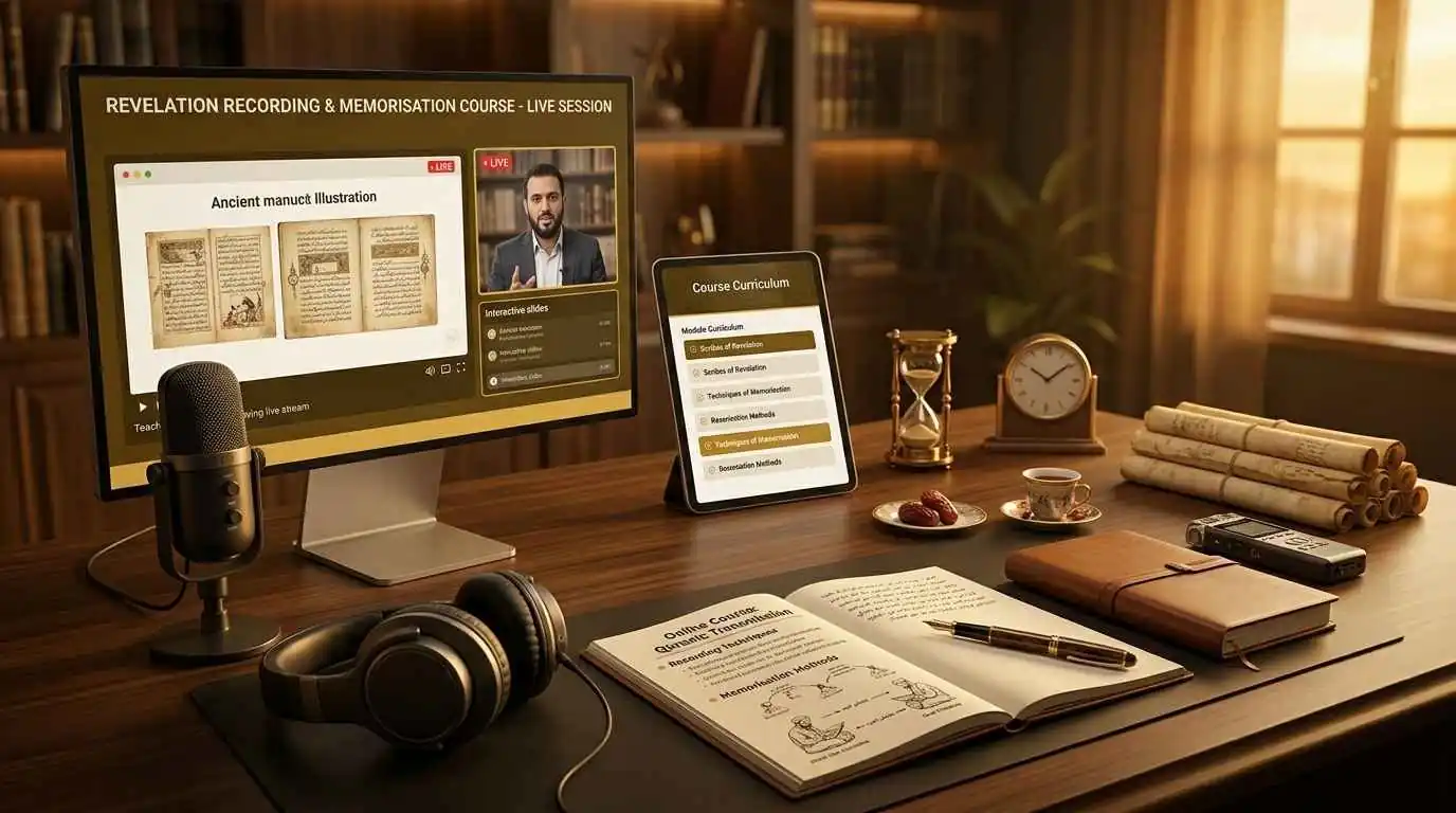 Revelation Recording and Memorisation of the Holy Quran
