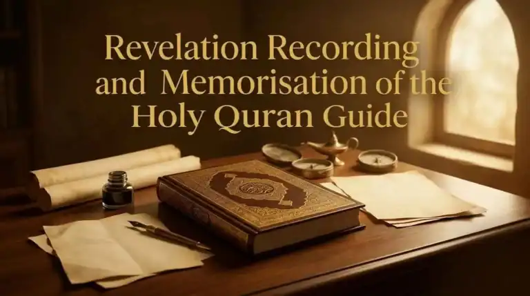 Revelation Recording and Memorisation of the Holy Quran