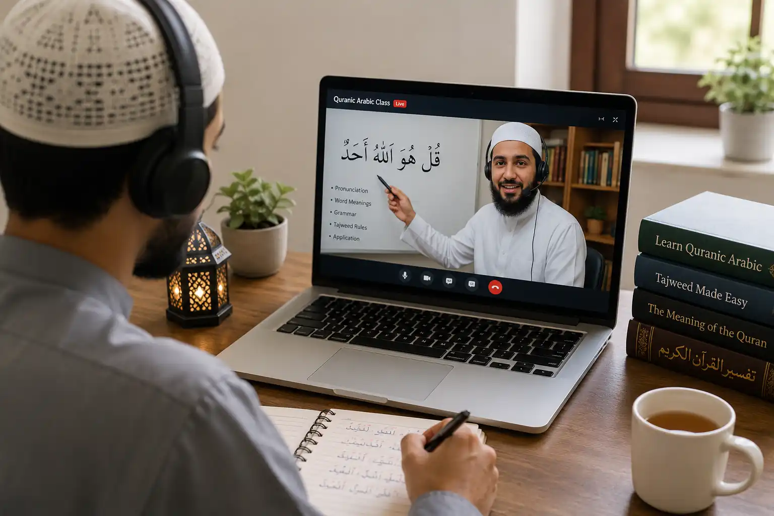best way to learn quranic arabic