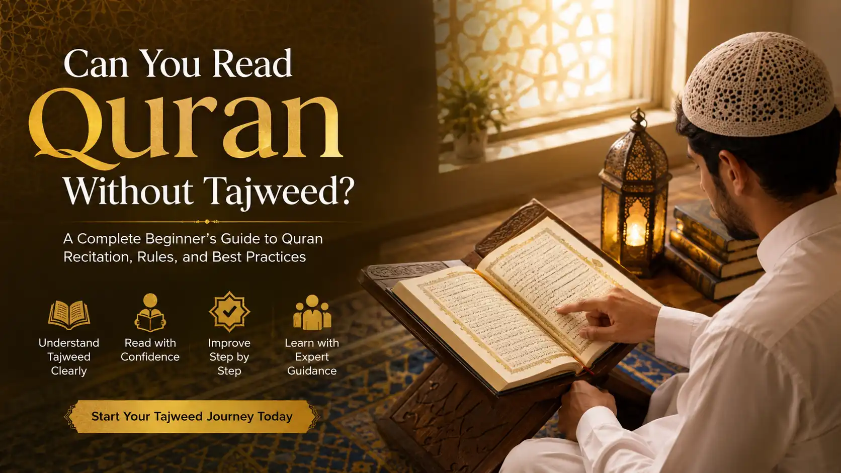 can you read quran without tajweed