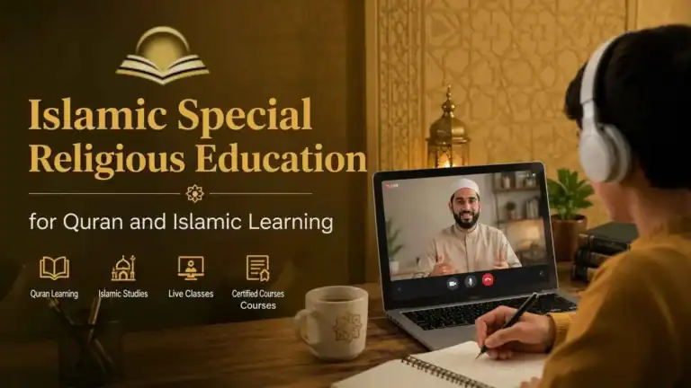 islamic special religious education