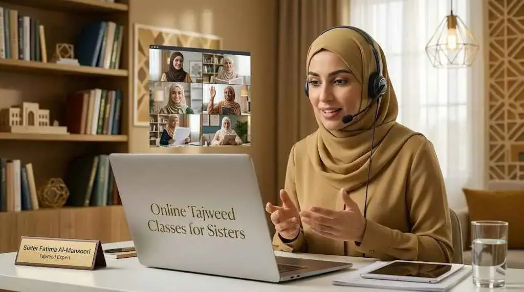 online tajweed classes for sisters