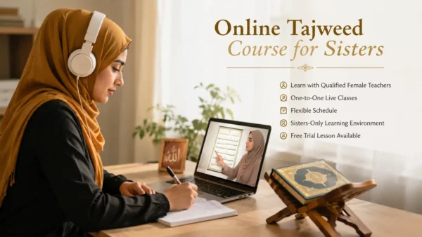 online tajweed course for sisters
