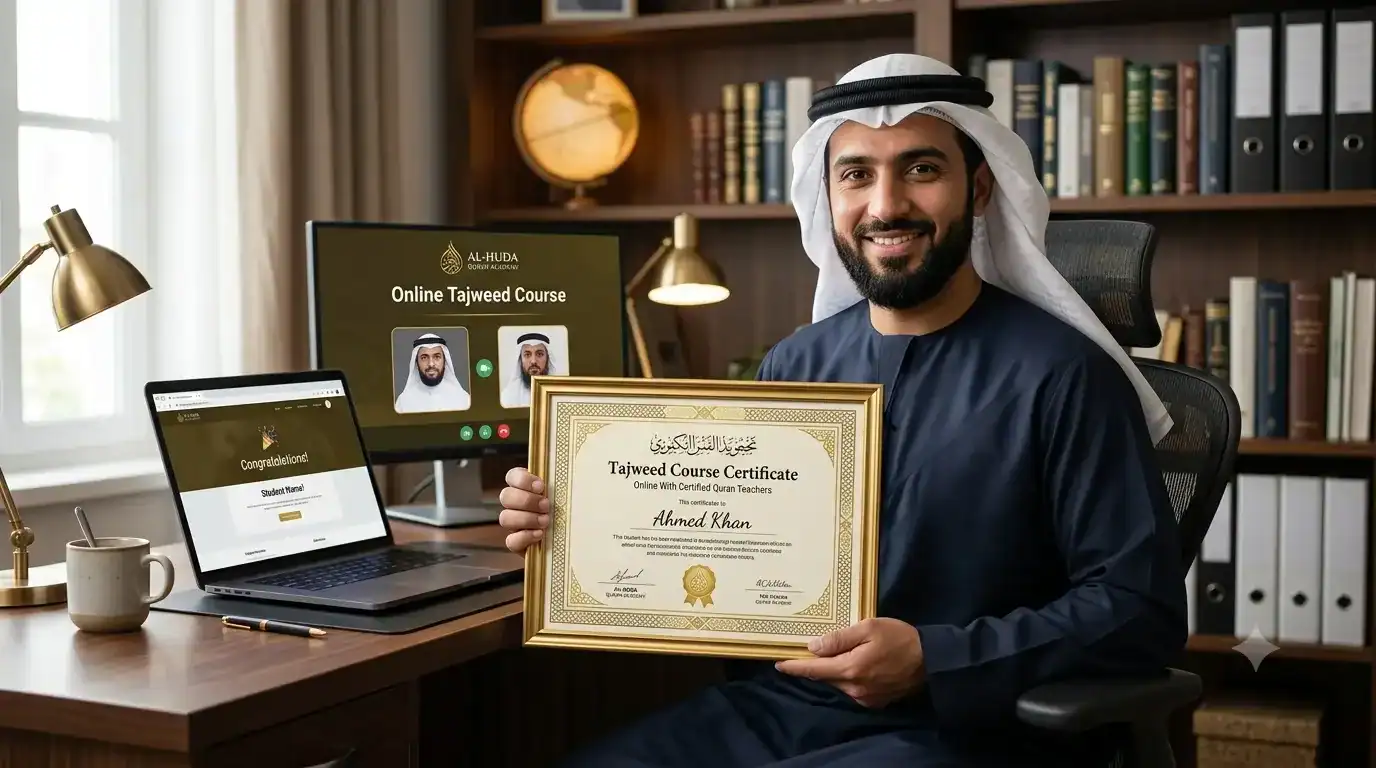 tajweed course certificate