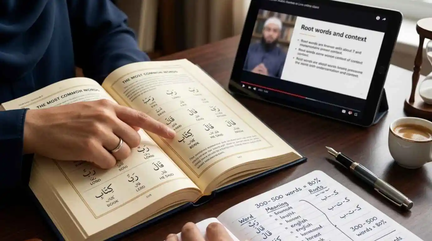 words from quran with meaning