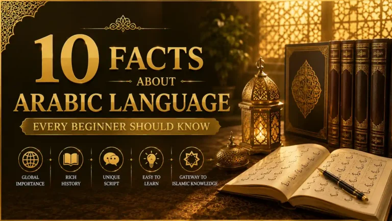 10 Facts About Arabic Language