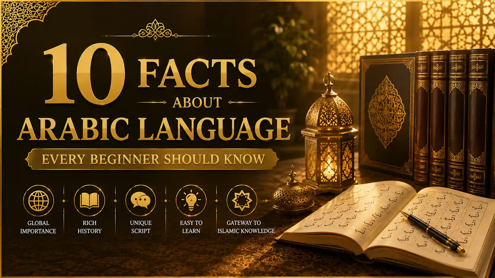 10 Facts About Arabic Language
