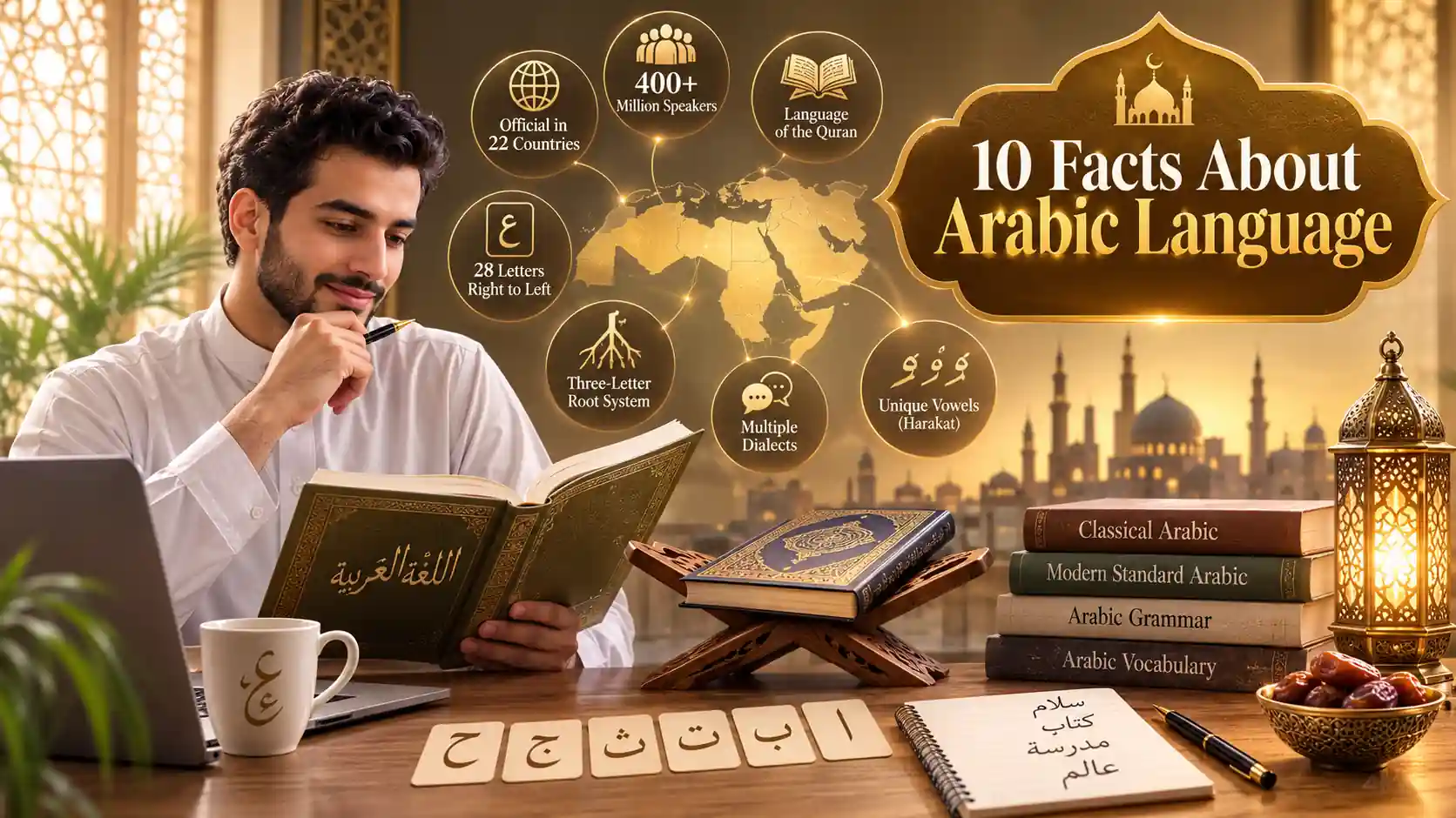 10 Facts About Arabic Language 10 Facts About Arabic Language