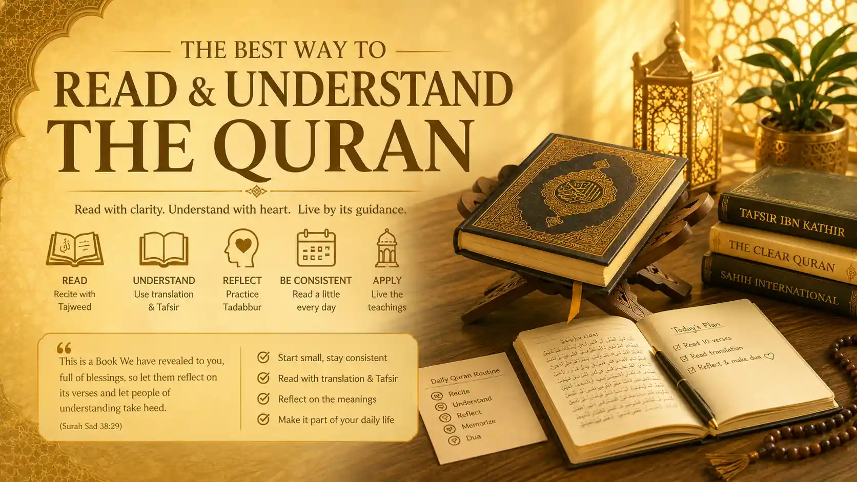 Best Way to Read and Understand the Quran