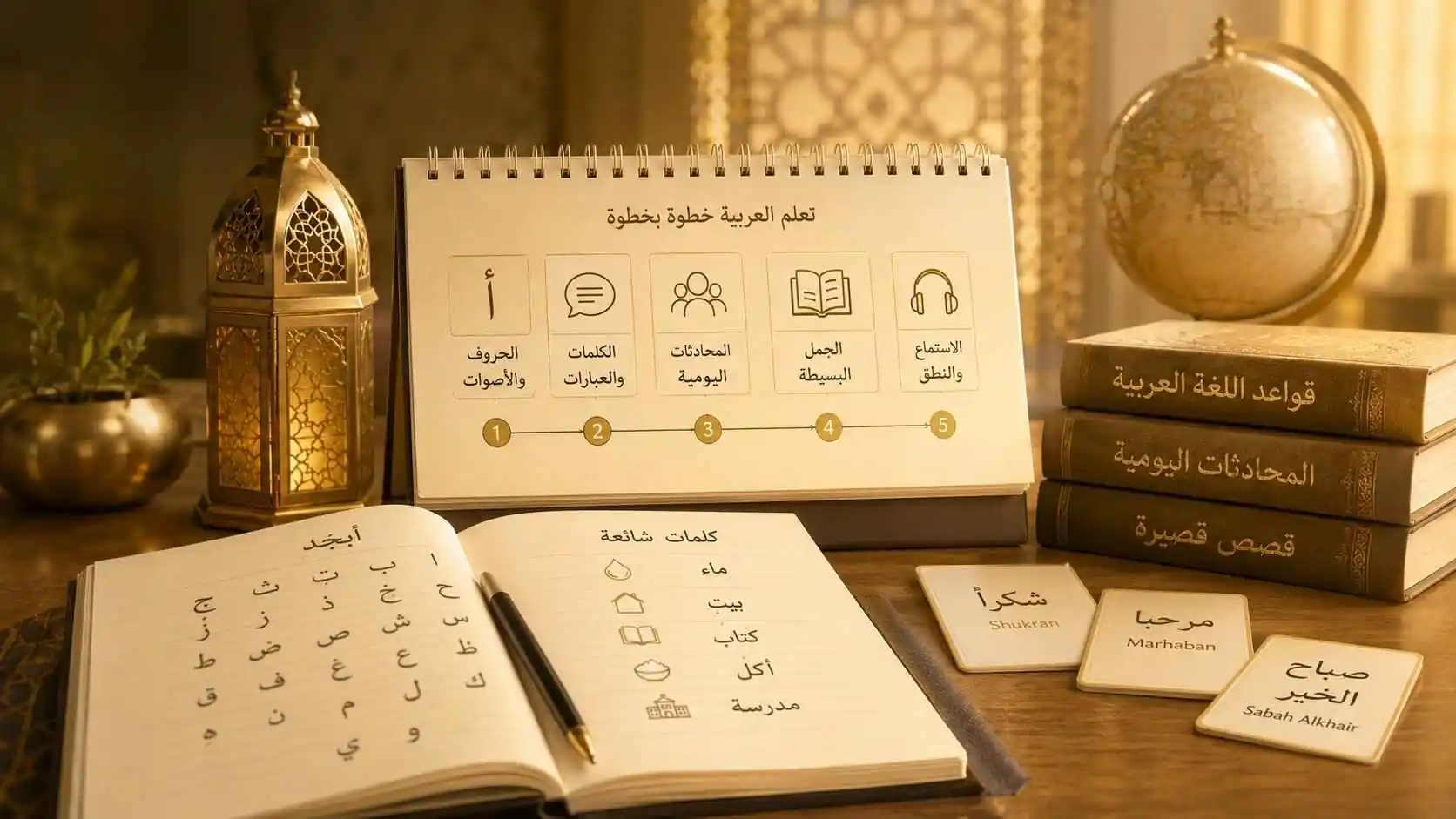 basic arabic lessons for beginners