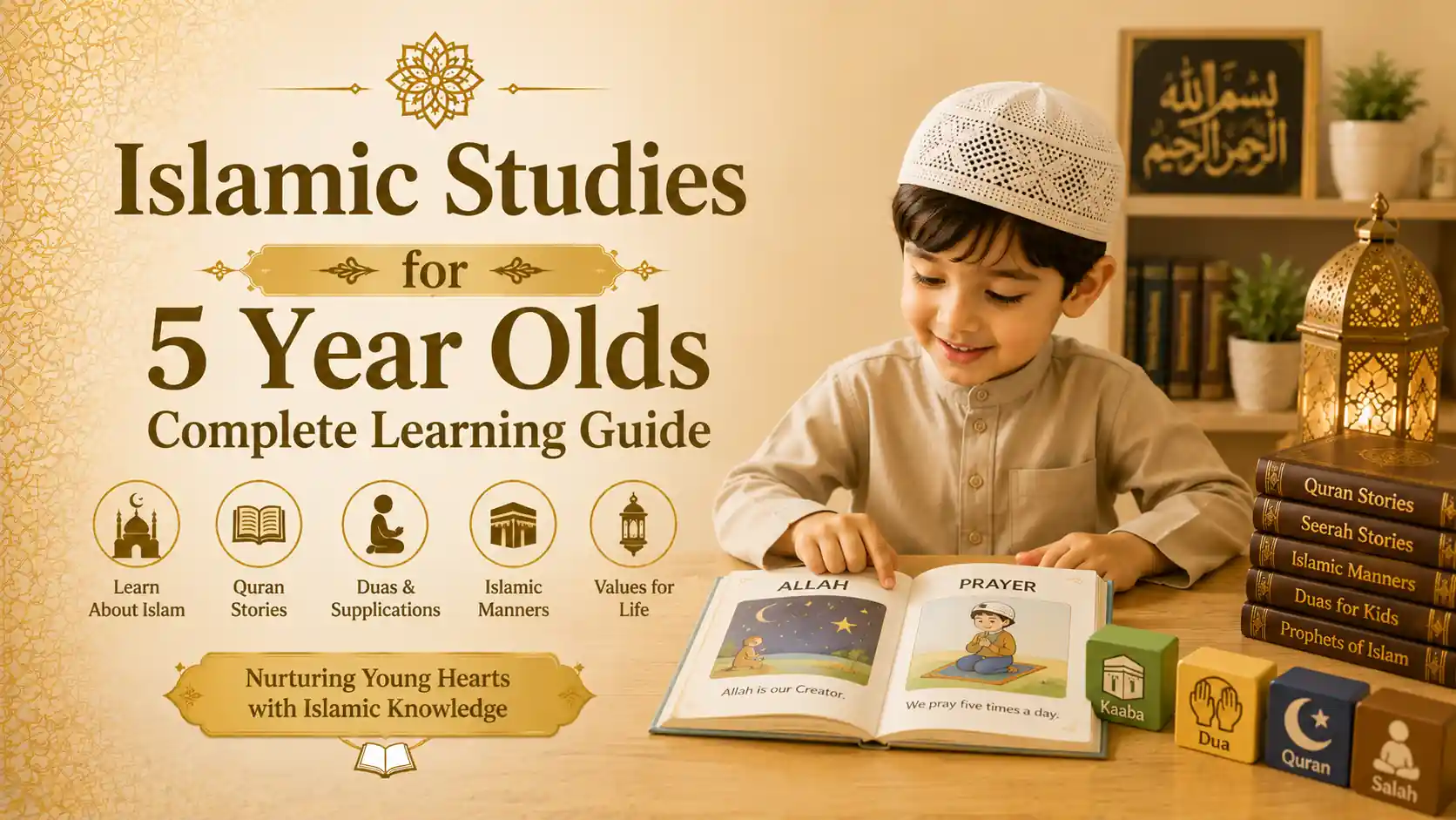 Islamic Studies for 5 Year Olds