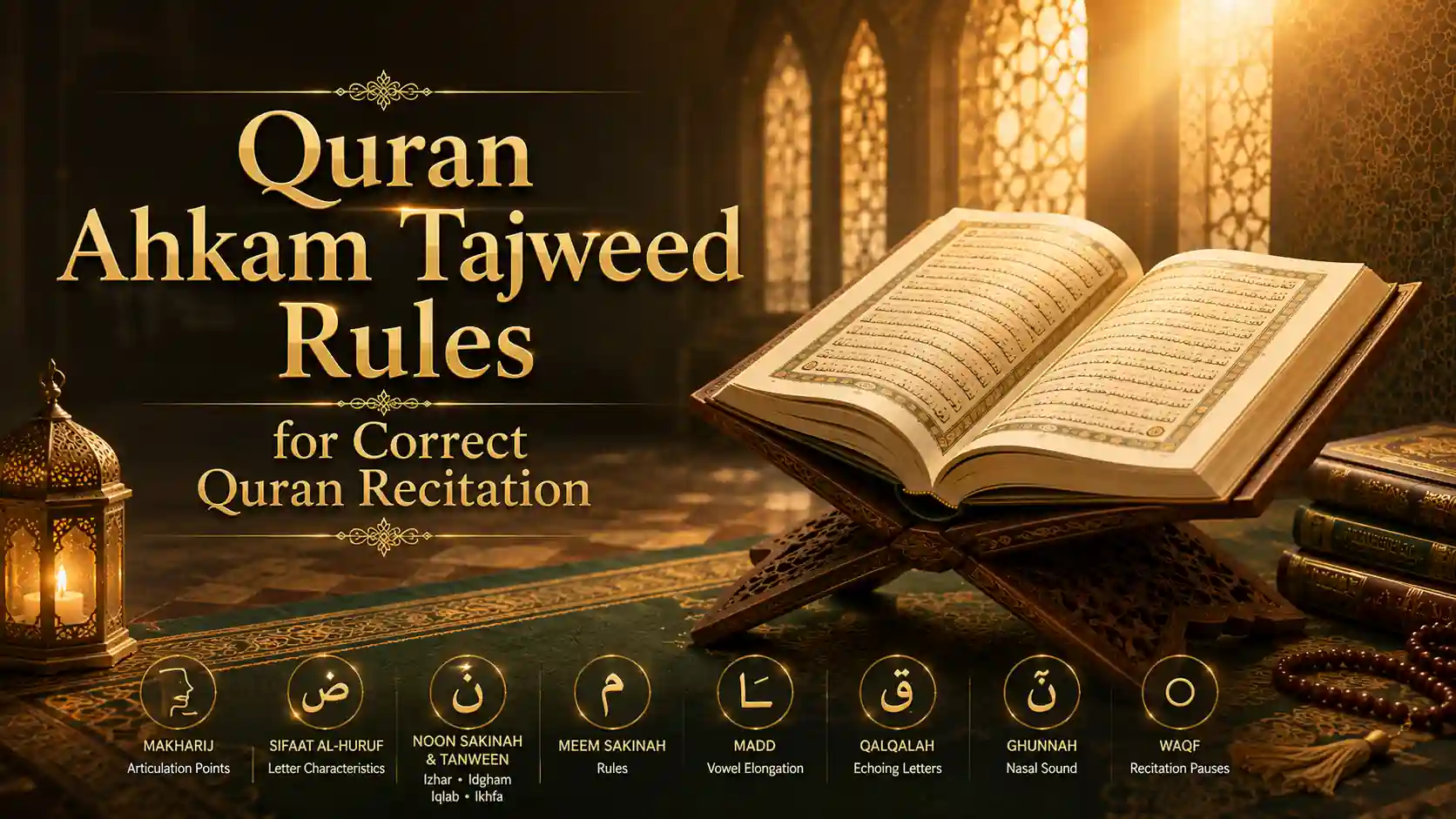Quran Ahkam Tajweed