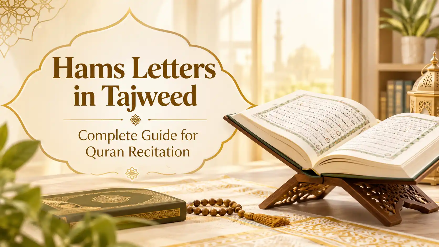 Hams Letters in Tajweed