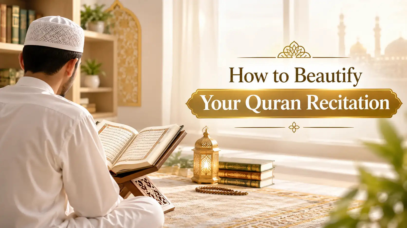 How to Beautify Your Quran Recitation