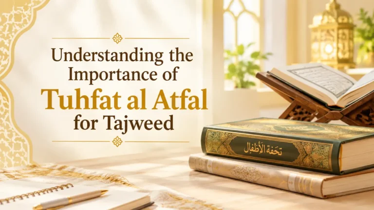 Importance of tuhfat al atfal