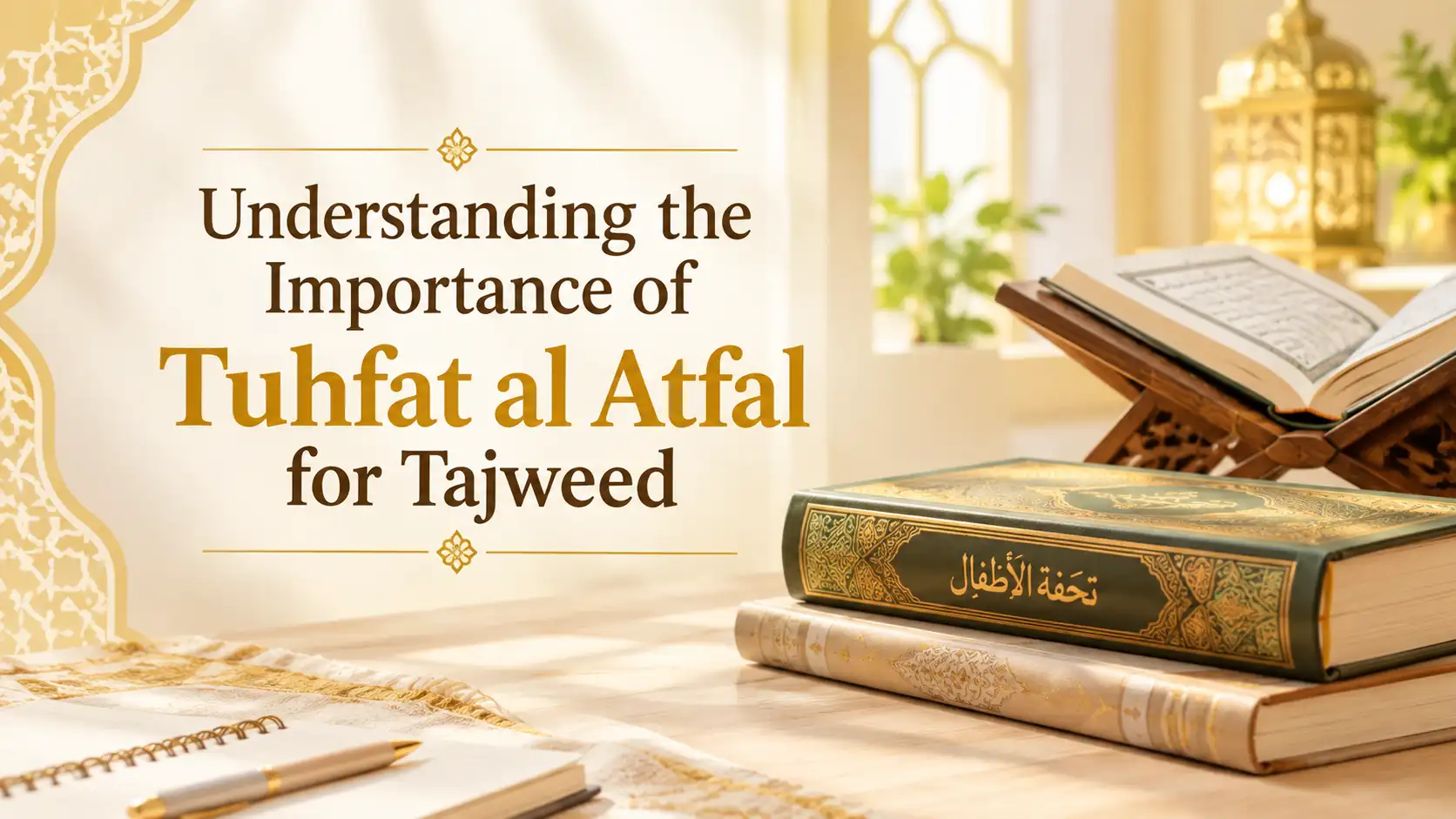 Importance of tuhfat al atfal