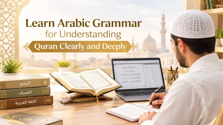 Learn Arabic Grammar for Understanding Quran