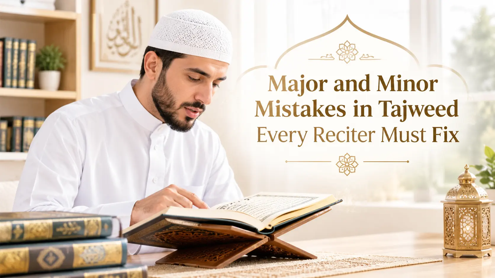 Major and Minor Mistakes in Tajweed