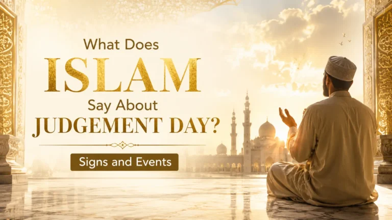 what does islam say about judgement day