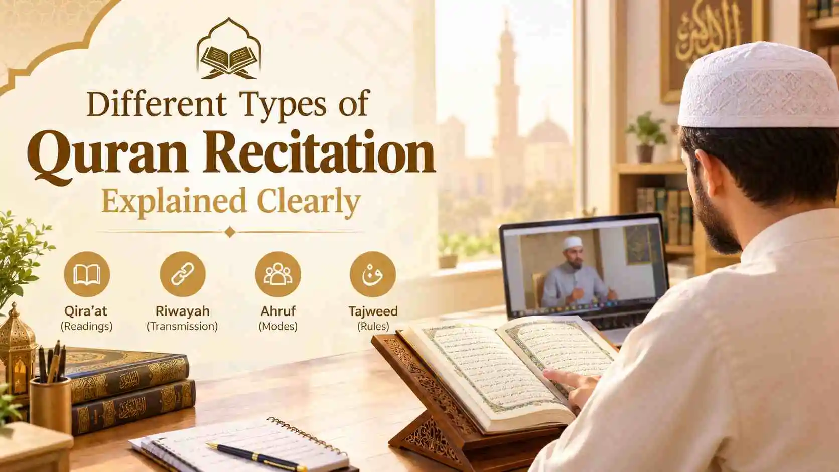 different types of quran recitation
