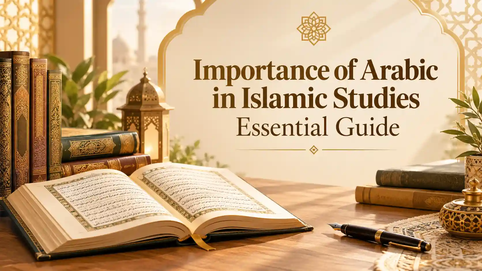 importance of arabic in islamic studies