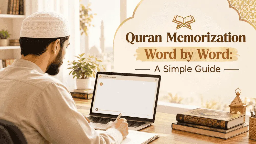 quran memorization word by word