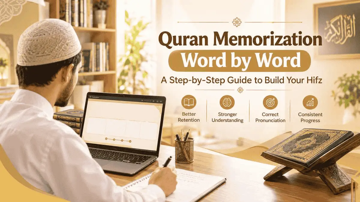 quran memorization word by word