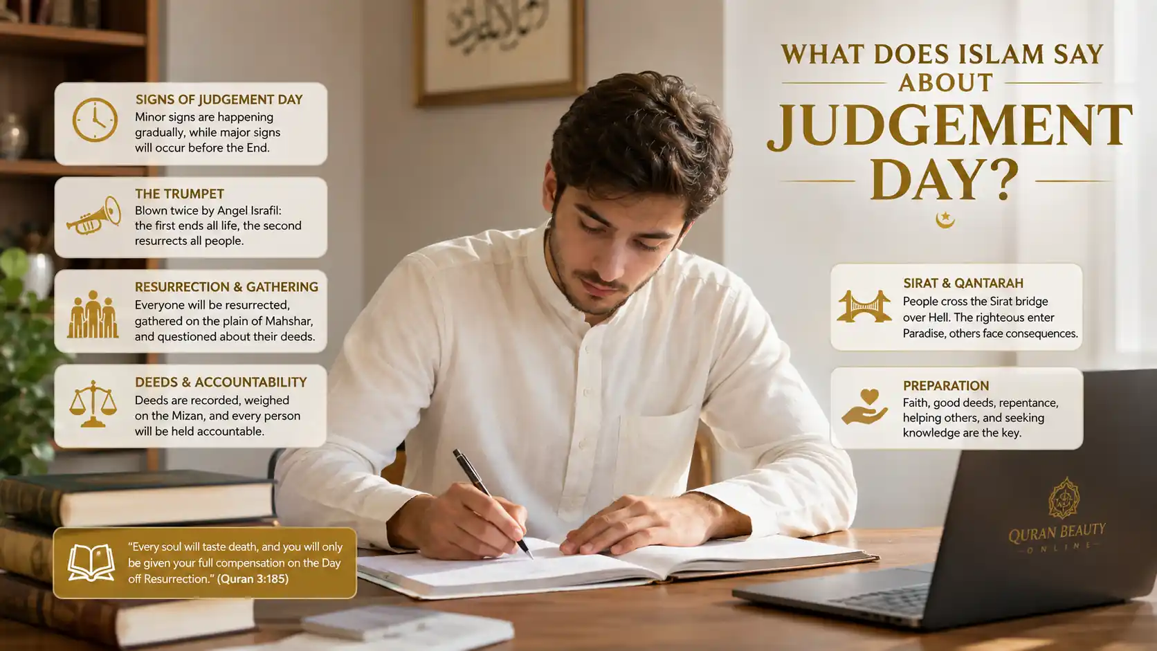 what does islam say about judgement day what does islam say about judgement day