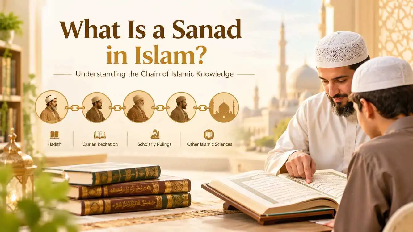 what is a sanad in islam