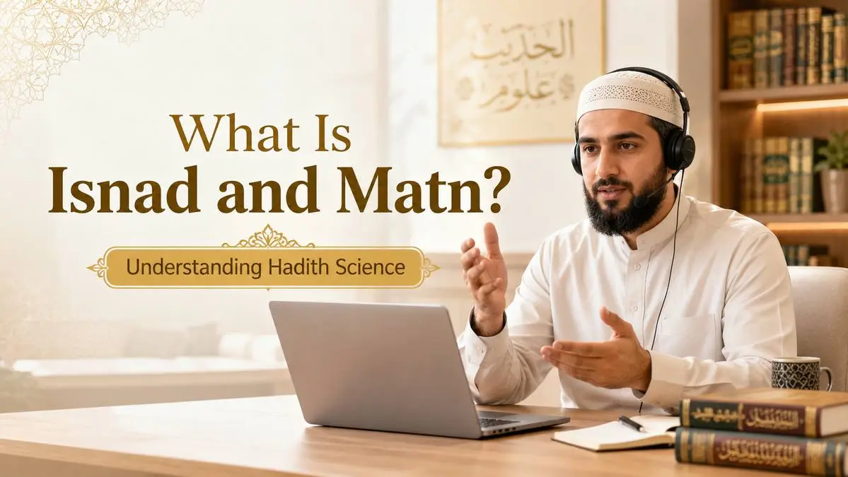 what is isnad and matn