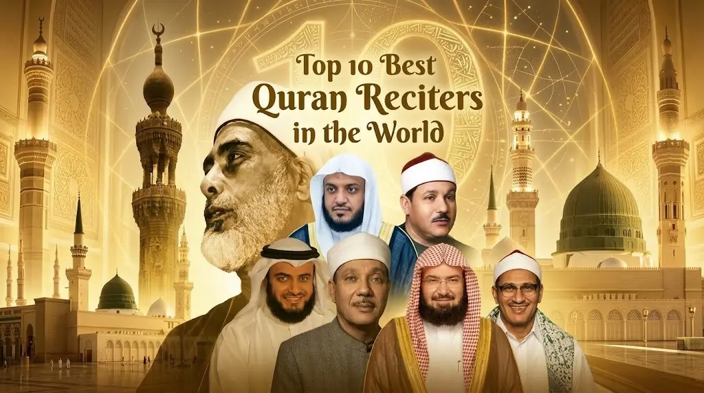 Top 10 Best Quran Reciters in the World