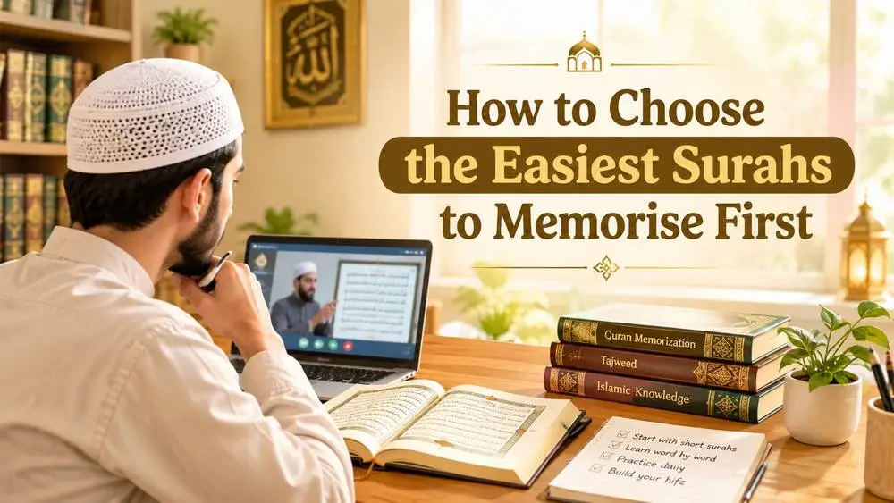 easiest surahs to memorise