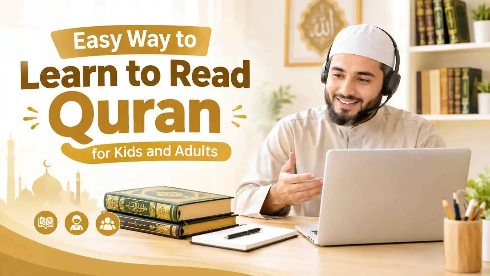 easy way to learn to read quran