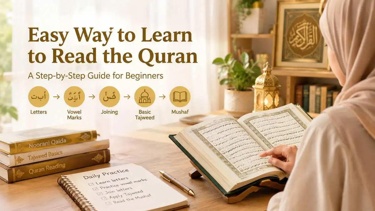 easy way to learn to read quran