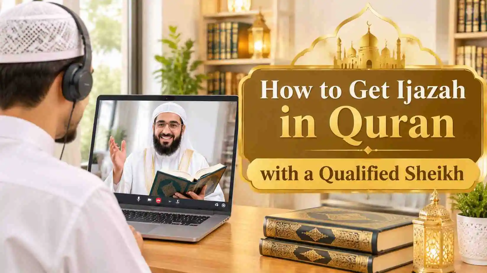 how to get ijazah in quran