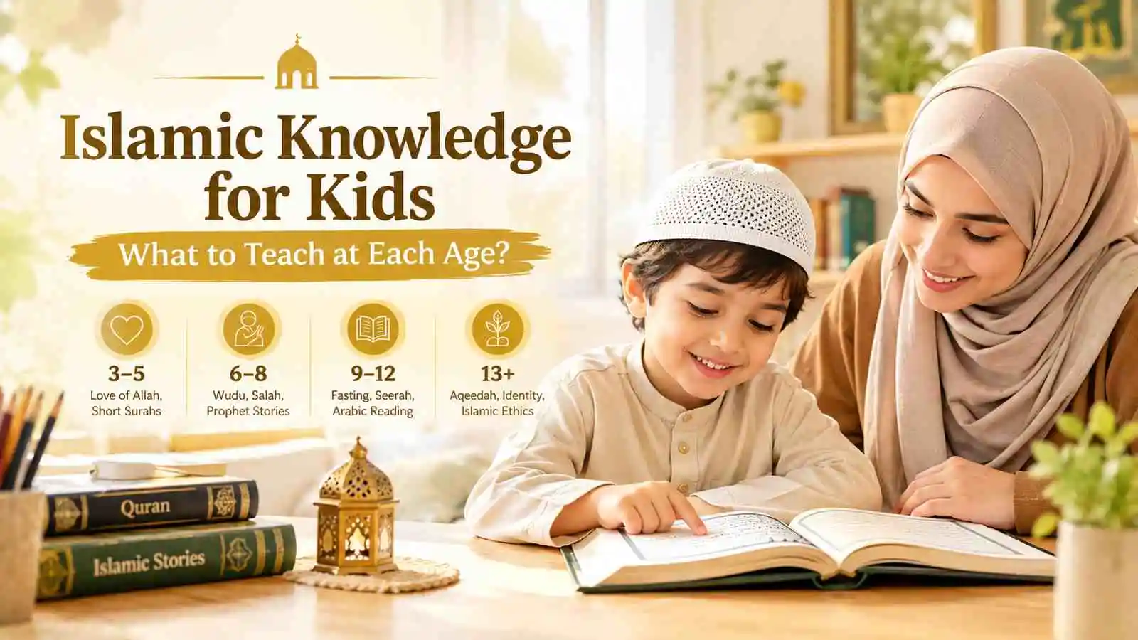 islamic knowledge for kid