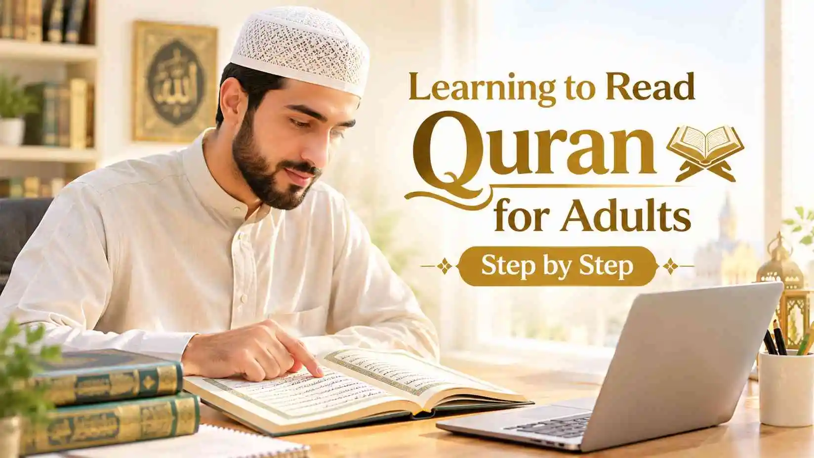 learning to read quran for adults