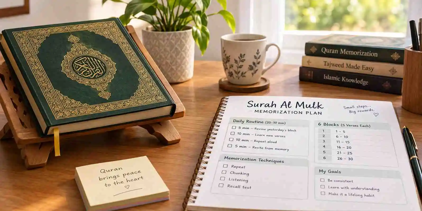 surah al mulk memorize