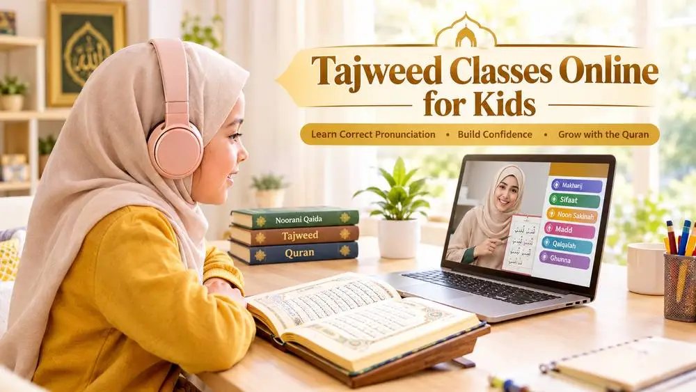 tajweed classes online for kids
